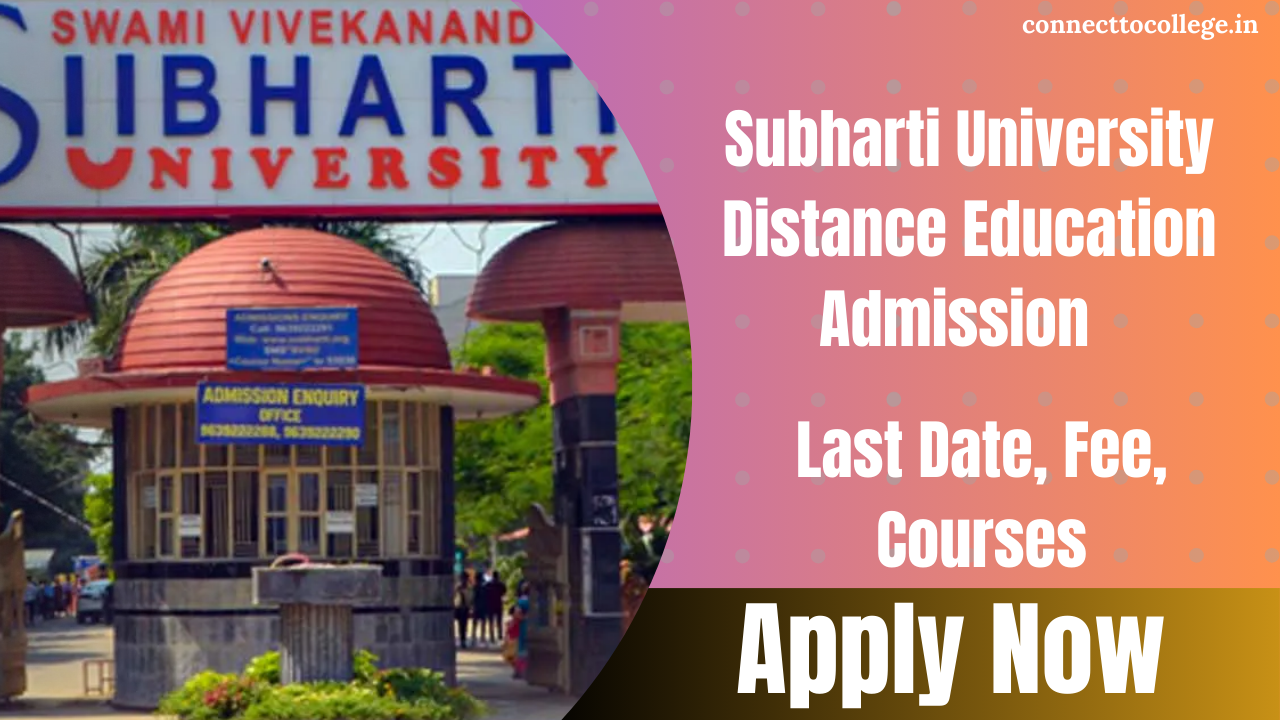 Subharti University Distance Education