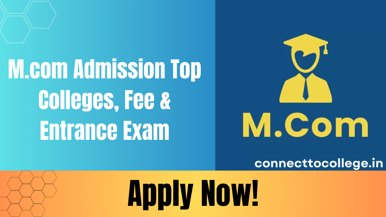 M.com Admission