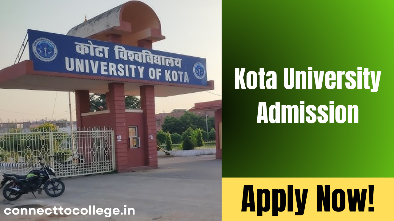 Kota University Admission 2025-26: Last Date, Fee & Eligibility