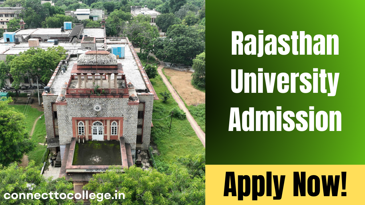 Rajasthan University Admission 2025-26: Last Date, Fee & Eligibility