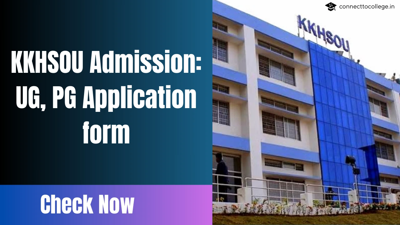 KKHSOU Admission